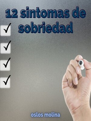 cover image of Los 12 sintomas de la sobriedad